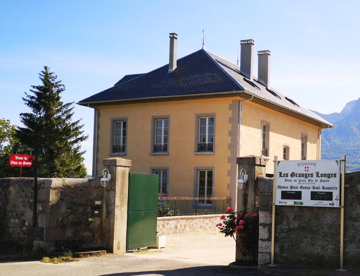 Les Marches Domaine Des Granges Longes 아파트 외부 사진